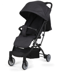 HKM-876819 Lightweight Multifunctional One-Hand Folding Stroller with Steel Frame for Easy Baby Transport
