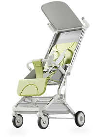 HKM-943507 Lightweight Folding Baby Stroller with Detachable Canopy and Breathable Backrest for Travel