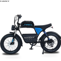 HKM-9359571 1500W Electric Fat Tire Bike, 48V 18Ah Battery (864Wh), 30 mph Top Speed, 7-Speed Shimano Drivetrain
