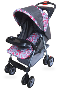 HKM-629331 Lightweight Foldable Classic Stroller for Infants and Toddlers
