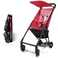 HKM-153619 Portable Lightweight Baby Stroller Pushchair for Travel - Foldable Infant Buggy