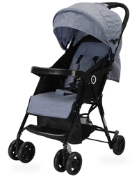 HKM-124307 Compact Lightweight Baby Stroller with Detachable Tray for Travel and Airplane Use