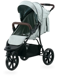 HKM-862163 Luxury Three-Wheel Portable Baby Jogger Stroller for Toddlers and Kids