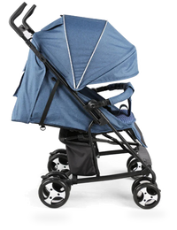 HKM-467795 Compact Lightweight Multi-Position Stroller with Canopy and Recline Feature