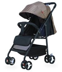 HKM-075731 Foldable 2-in-1 Baby Stroller for Infants and Toddlers, One-Hand Folding Design, Suitable for Ages 0-3 Years