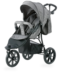 HKM-894931 Lightweight 3-Wheel Folding Baby Stroller and Tricycle Carrier Pram