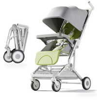 HKM-517523 Lightweight Foldable Baby Stroller with Dinner Plate Feature for Convenient Travel