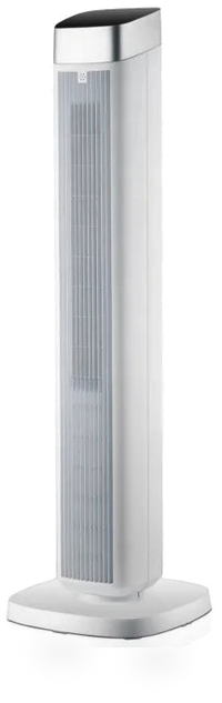 HKM-639379 41-Inch Touch Screen Bladeless Oscillating Tower Fan with Remote Control and Timer for Home and Office Quiet Cooling Comfort