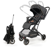 HKM-320915 Lightweight 2 in 1 Foldable Baby Stroller and Pushchair for Infants