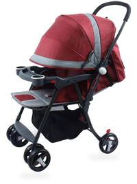 HKM-170579 Lightweight Double-Direction Portable Baby Stroller with Easy Foldable Design