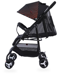 HKM-501715 One-Hand Foldable Baby Stroller for Ages 0-3 with Quick Folding Mechanism