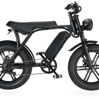HKM-9818323 28 mph Electric Fat Tire Bike, 750W Rear Hub Motor (1000W Peak), 48V 15Ah 720Wh Battery, 7-Speed Shimano