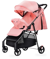 HKM-975123 Lightweight Multi-Functional Foldable Baby Stroller Travel System for Comfortable Parenting