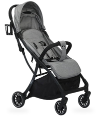 HKM-484755 Compact Folding Baby Stroller with Adjustable Backrest and Canopy for Easy Travel