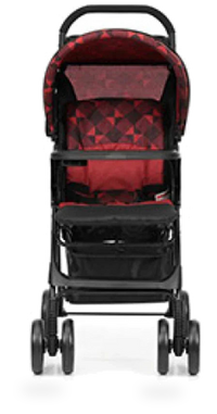 HKM-088083 Compact One-Hand Fold Travel System Stroller with EVA Wheels for Infants