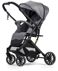 HKM-286995 Lightweight Folding Baby Stroller - Compact Pram for Infants and Toddlers