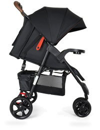 HKM-992083 Lightweight 3-Wheel Foldable Baby Stroller with Car Seat, 3-in-1 Jogger Pram Trolley