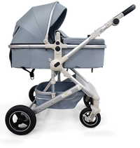 HKM-399955 Luxurious Foldable 3-in-1 Baby Stroller Pushchair with Carriage Function