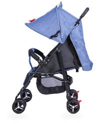 HKM-370643 Lightweight Foldable Baby Stroller for Infants and Toddlers (0-36 Months) in Cat/Rabbit Design