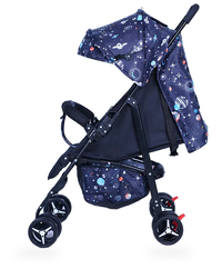 HKM-337875 3-in-1 Lightweight Baby Stroller with 5-Point Safety Belt, Foldable Design for Kids of All Ages