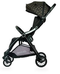 HKM-664403 Lightweight Baby Stroller with Cup Holder for Indoor and Outdoor Use
