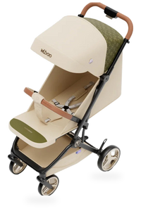 HKM-581907 Compact Folding Stroller with Enhanced Sunshade for Infants - Portable and Lightweight Design