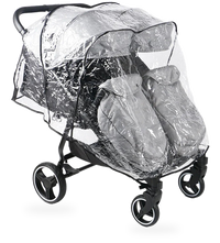 HKM-4142419 Twin Double Stroller with Hard Carrycot for Infant and Toddler