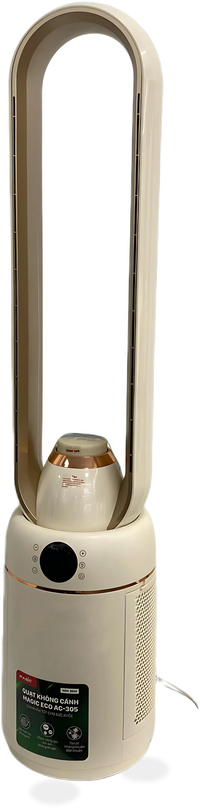 HKM-213395 Bladeless Fan with HEPA 13 Filter and Negative Ion Technology for Air Purification