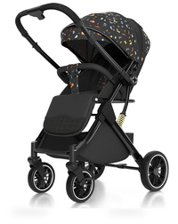 HKM-613523 Compact Two-Way Foldable Lightweight Stroller for Babies - Easy One-Handed Operation