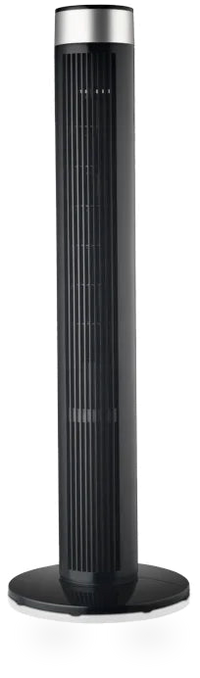 HKM-770451 39 Inch Touch Screen Bladeless Oscillating Air Cooler Tower Fan with Remote Control and Timer Function for Home and Office