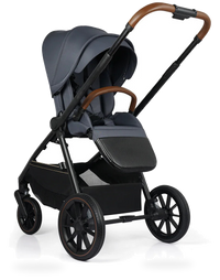 HKM-1908435 Compact 2-in-1 Portable Baby Stroller and Pram with Aircraft Aluminum Frame UPF 50 Plus Canopy One-Hand Fold for Travel