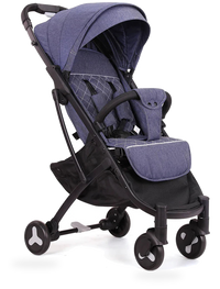HKM-006739 Eco-Friendly Lightweight Foldable Stroller for Babies - Travel Pushchair Safety Design