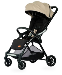 HKM-762707 EVA Wheel Baby Stroller with Foot Covers for Enhanced Baby Protection
