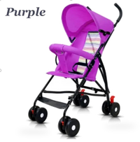 HKM-009043 4-Wheel Baby Stroller in Multiple Colours for Easy Mobility