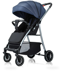 HKM-416915 Luxury 2-in-1 Portable Travel Stroller for Infants and Toddlers Age 0-3 Years