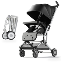 HKM-451987 3-in-1 Lightweight Foldable Stroller with Dinner Plate for Infants and Toddlers