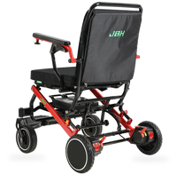 HKM-5468627 Light Folding Electric Wheelchair Dual 250W Motors 24V 24Ah Battery 12.4 Mile Range 265 lb Capacity Aluminum