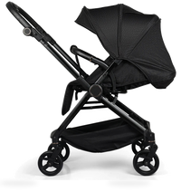 HKM-073427 3 in 1 Foldable Aluminium Frame Baby Stroller with Two-Way Seat for Newborns, Lightweight Travel Carriage