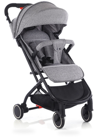 HKM-973971 Lightweight Aluminium Frame Newborn Stroller - Folding Travel System Pushchair Carriage