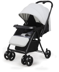 HKM-761555 Reversible Lightweight Pushchair with Foldable Design and Dinner Plate for Infants