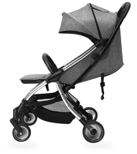 HKM-253075 Lightweight One-Step Folding Custom Pushchair Baby Stroller for Effortless Travel