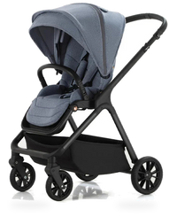 HKM-861011 2-in-1 Aluminium Folding Baby Stroller Pram with ASTM & EN1888 Certification