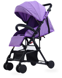 HKM-171731 Compact Easy-Folding Stroller for Newborns and Infants - Ideal for Travel and Everyday Use