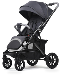 HKM-614675 Luxurious 3-in-1 Foldable Baby Travel Stroller with Adjustable Canopy and Comfortable Seat