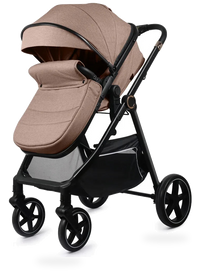 HKM-023699 2-in-1 Landscape Stroller Baby Carriage - Foldable Travel System for Infants