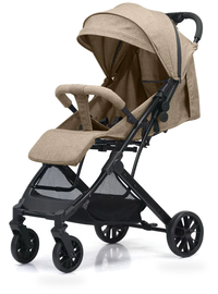HKM-271187 2-in-1 Lightweight Foldable Compact Stroller and Baby Carriage with Adjustable Canopy