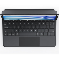 HKM-606995 Leather iPad Keyboard Case with Power Bank