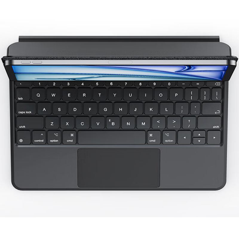 HKM-181011 Leather iPad Keyboard Case with Power Bank