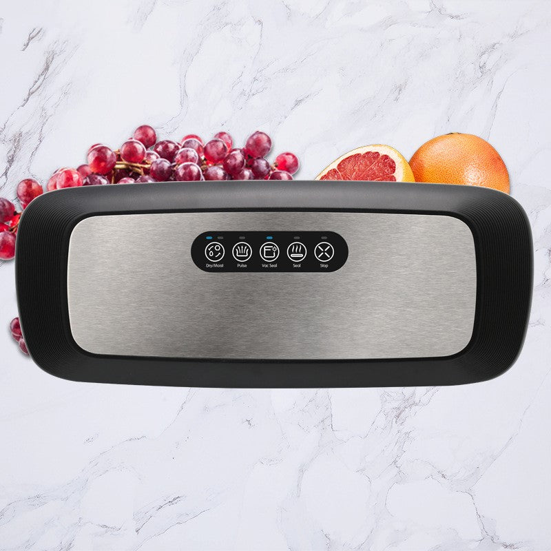 KTX-141587 Stainless Steel Kitchen Sealer and Baler Tool for Food Preservation