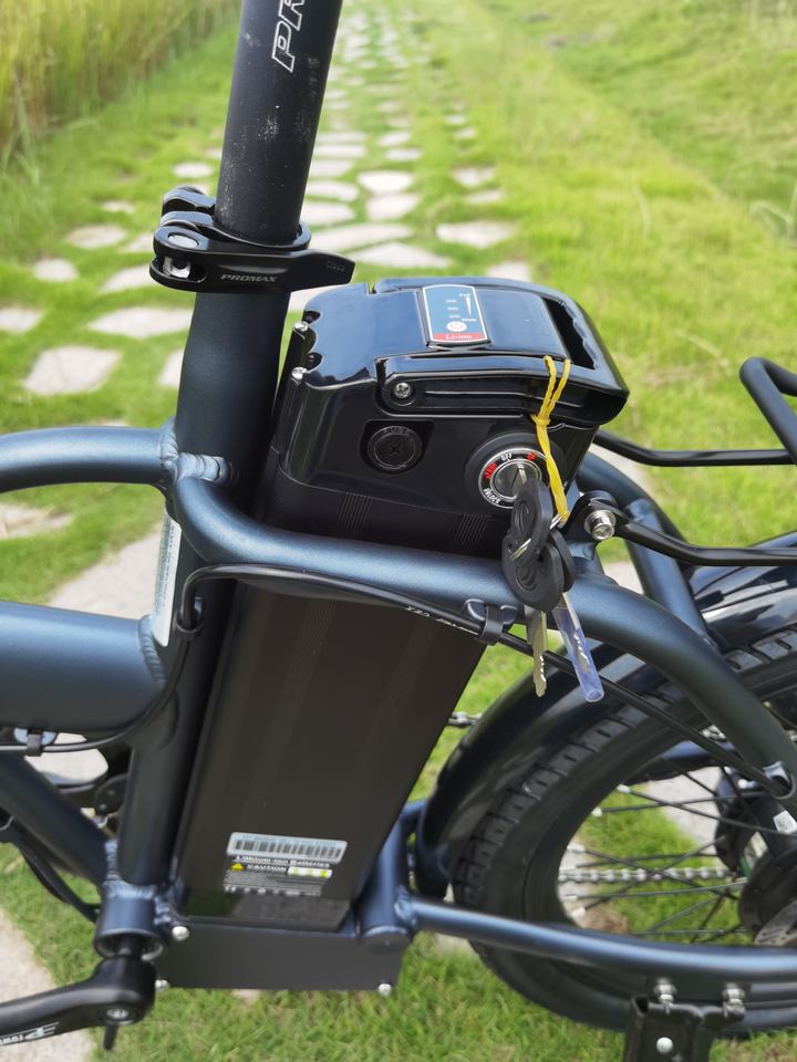 20 Inch City Electric Bike 250W 36V Steel